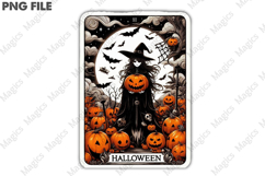 Halloween Tarot Card PNG Files Product Image 2