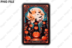 Halloween Tarot Card PNG Files Product Image 2