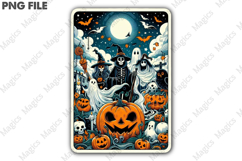 Halloween Tarot Card PNG Files Product Image 2