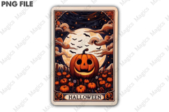 Halloween Tarot Card PNG Files Product Image 2