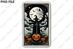 Halloween Tarot Card PNG Files Product Image 2