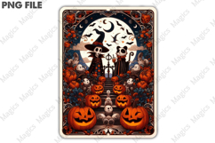 Halloween Tarot Card PNG Files Product Image 2