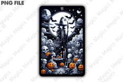 Halloween Tarot Card PNG Product Image 2