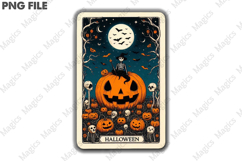 Halloween Tarot Card PNG Files Product Image 2