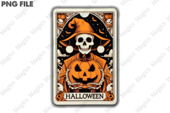 Halloween Tarot Card PNG Files Product Image 2