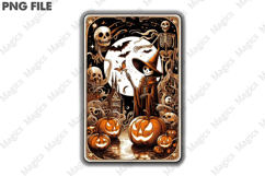 Halloween Tarot Card PNG Files Product Image 2
