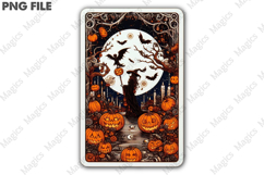 Halloween Tarot Card PNG Files Product Image 2