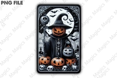 Halloween Tarot Card PNG Files Product Image 2