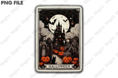 Halloween Tarot Card PNG Files Product Image 2