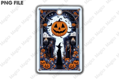 Halloween Tarot Card PNG Product Image 2