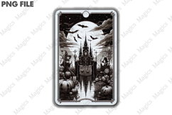 Halloween Tarot Card PNG Product Image 2