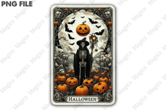 Halloween Tarot Card PNG Files Product Image 2