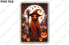 Halloween Tarot Card PNG Files Product Image 2