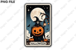Halloween Tarot Card PNG Product Image 2