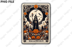 Halloween Tarot Card PNG Files Product Image 2