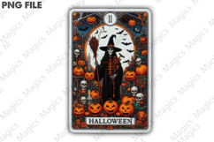 Halloween Tarot Card PNG Files Product Image 2