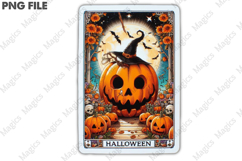 Halloween Tarot Card PNG Files Product Image 2