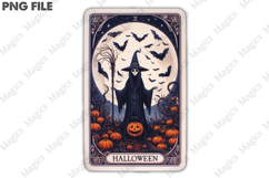 Halloween Tarot Card PNG Files Product Image 2