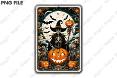 Halloween Tarot Card PNG Files Product Image 2