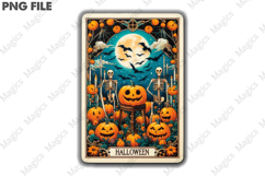 Halloween Tarot Card PNG Files Product Image 2