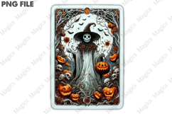 Halloween Tarot Card PNG Product Image 2