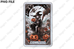 Halloween Tarot Card PNG Files Product Image 2