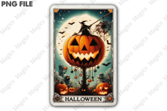 Halloween Tarot Card PNG Files Product Image 2