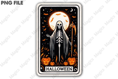 Halloween Tarot Card PNG Product Image 2