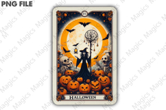 Halloween Tarot Card PNG Files Product Image 2