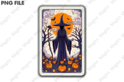 Halloween Tarot Card PNG Files Product Image 2