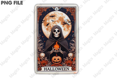 Halloween Tarot Card PNG Product Image 2