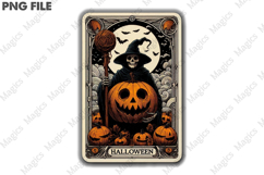 Halloween Tarot Card PNG Files Product Image 2