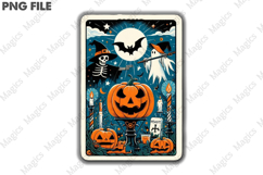 Halloween Tarot Card PNG Product Image 2