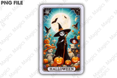 Halloween Tarot Card PNG Files Product Image 2