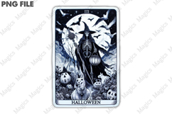 Halloween Tarot Card PNG Files Product Image 2