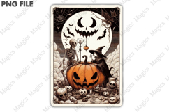 Halloween Tarot Card PNG Files Product Image 2