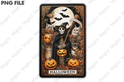 Halloween Tarot Card PNG Files Product Image 2