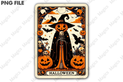 Halloween Tarot Card PNG Files Product Image 2