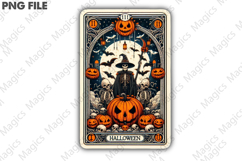 Halloween Tarot Card PNG Files Product Image 2
