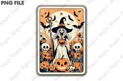 Halloween Tarot Card PNG Product Image 2