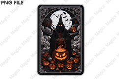 Halloween Tarot Card PNG Product Image 2