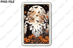 Halloween Tarot Card PNG Files Product Image 2