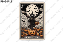 Halloween Tarot Card PNG Files Product Image 2