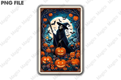 Halloween Tarot Card PNG Files Product Image 2