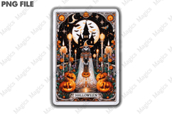 Halloween Tarot Card PNG Product Image 2