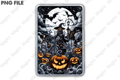 Halloween Tarot Card PNG Files Product Image 2