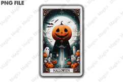 Halloween Tarot Card PNG Files Product Image 2