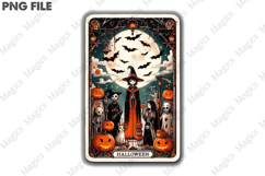 Halloween Tarot Card PNG Files Product Image 2