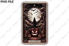 Halloween Tarot Card PNG Product Image 2