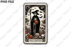 Halloween Tarot Card PNG Product Image 2